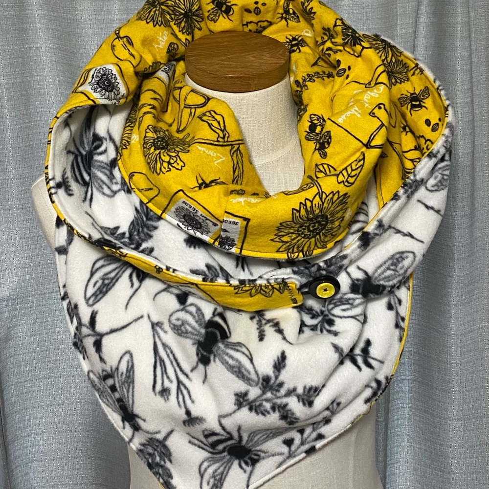 Flannel and Fleece scarf